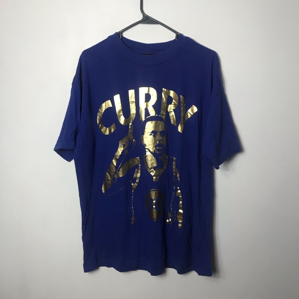 NBA Steph Curry T-shirt Golden state warriors 1XL
